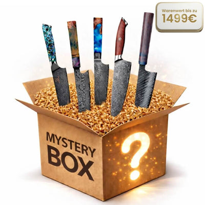Premium Küchenmesser Mystery Box – bis zu 5x Warenwert