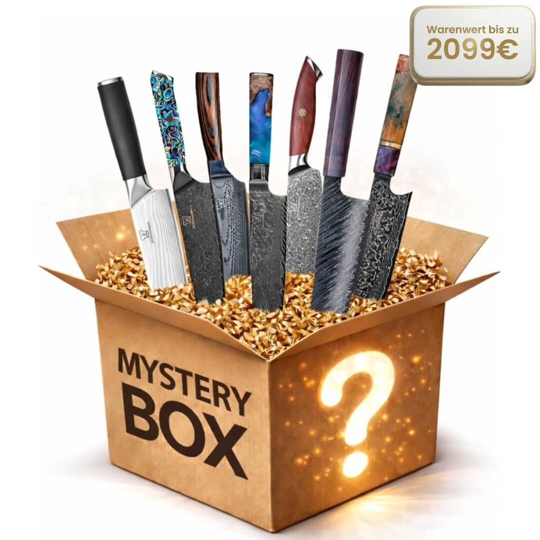 Premium Küchenmesser Mystery Box – bis zu 5x Warenwert