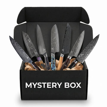 Mystery Box L / 7 zufällige Premium Küchenmesser