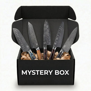 Mystery Box M / 5 zufällige Premium Küchenmesser
