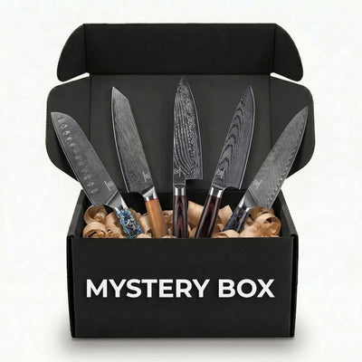 Mystery Box M / 5 zufällige Premium Küchenmesser