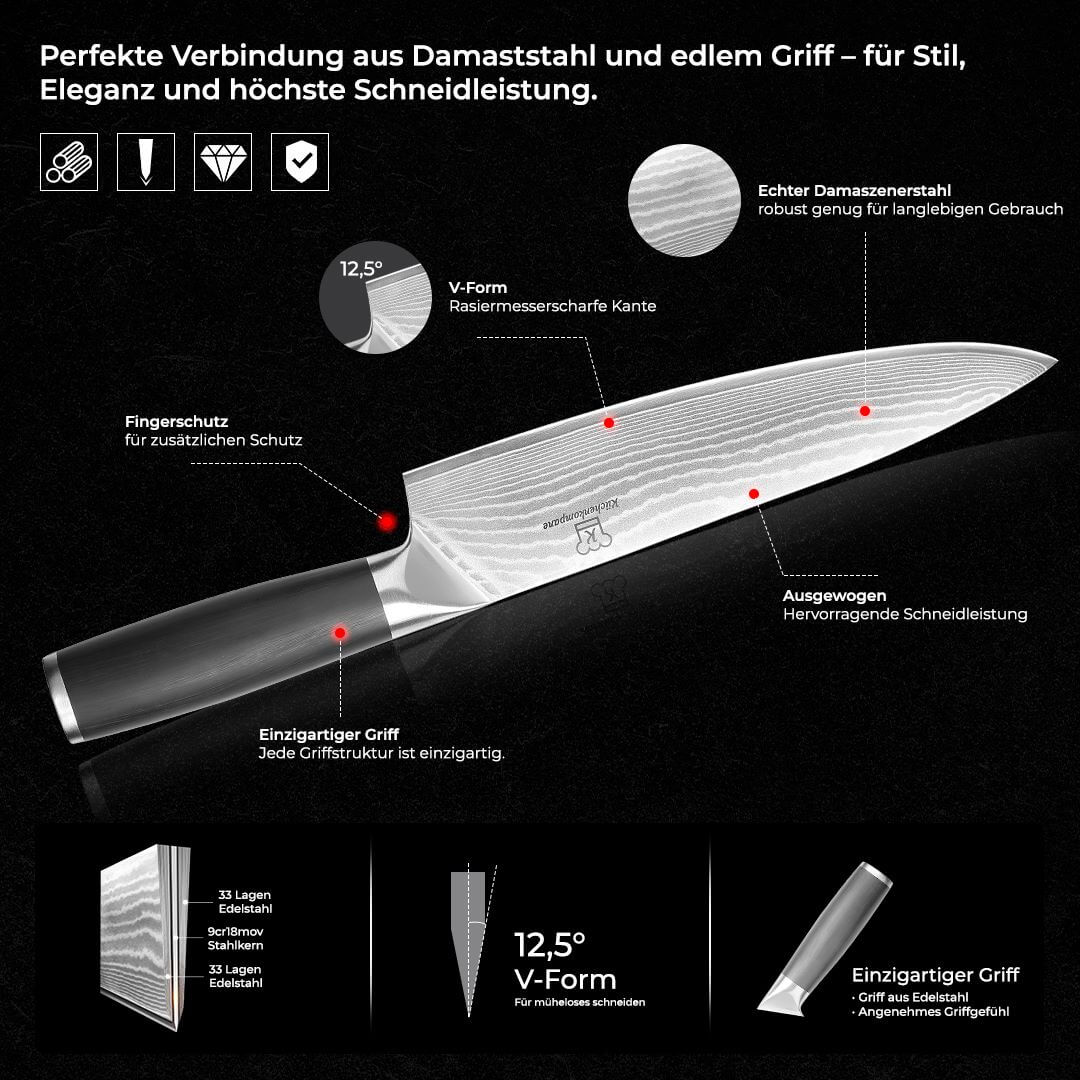 Damast Sparangebot 11-teilig