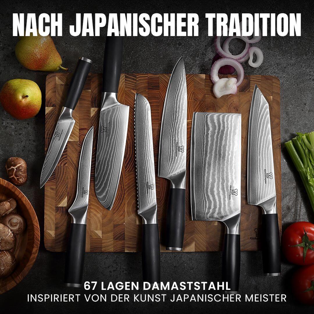 OKAMI Damastmesser
