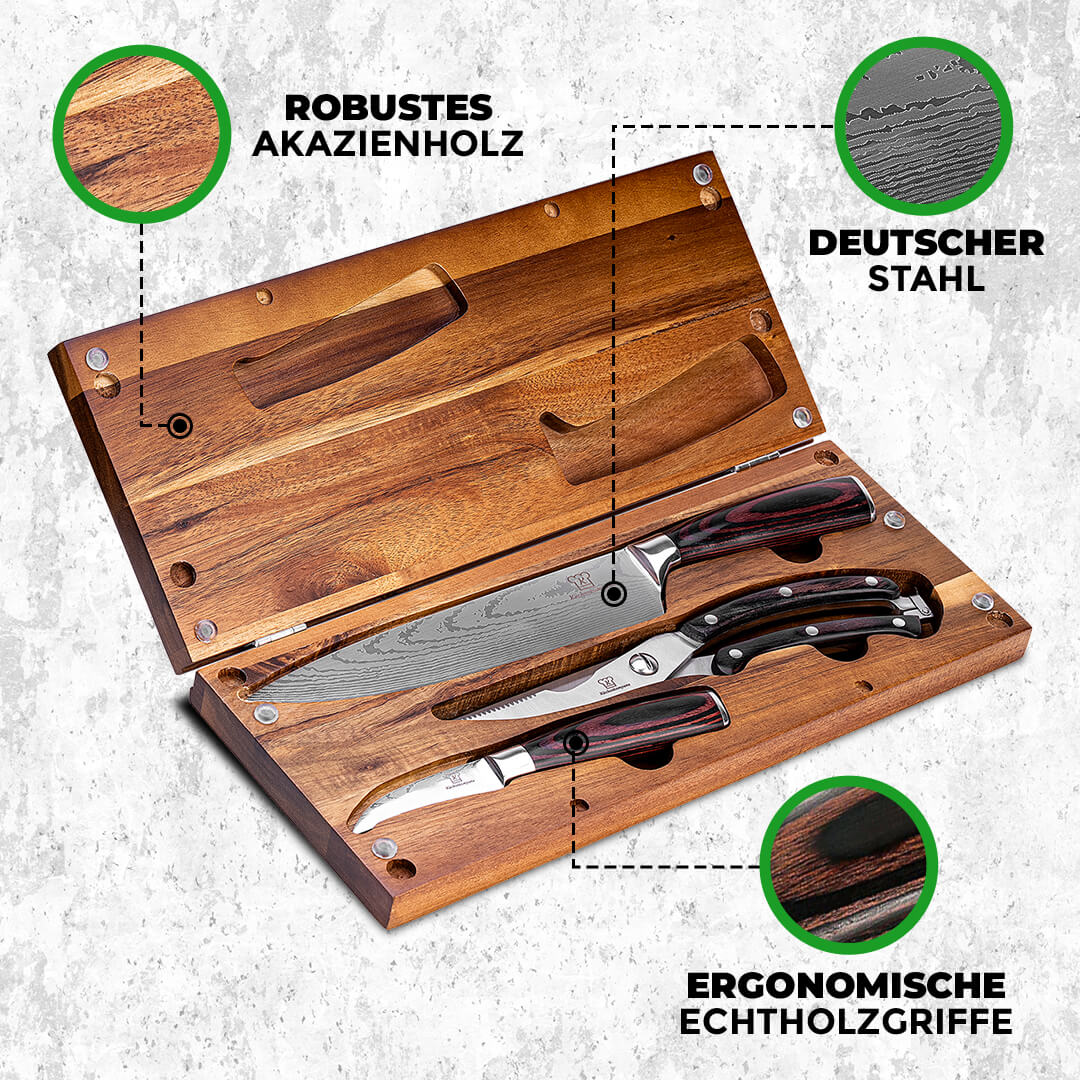 Outdoor Messerset | 2in1 (VIP SALE)