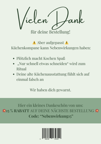 Flyer - 15% Rabatt für deine nächste Bestellung