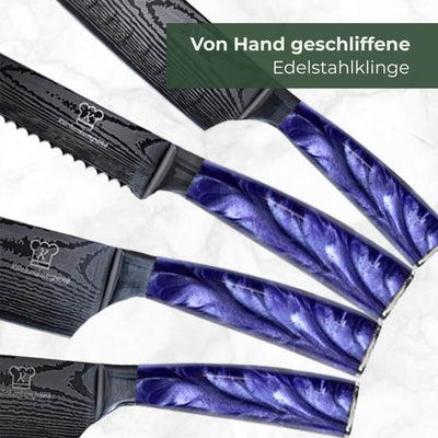 Pinku Messerset Premium 8-teilig