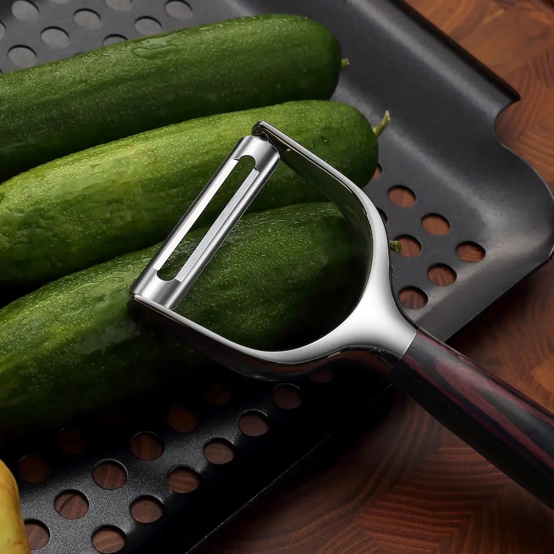 Kochset - Schneidebrett & Schäler