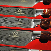 Kasshoku Messerset Premium 8-teilig