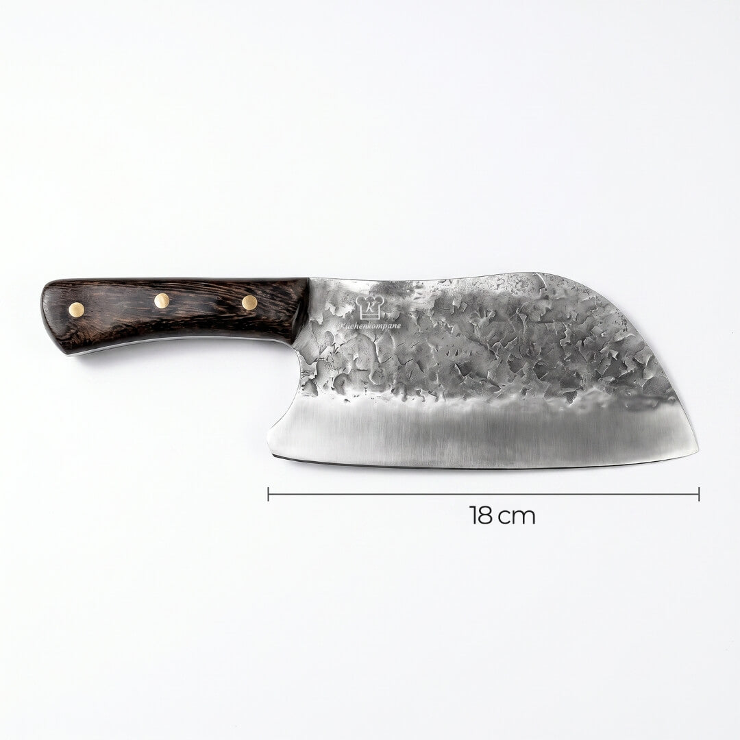 Rustikales Hackmesser