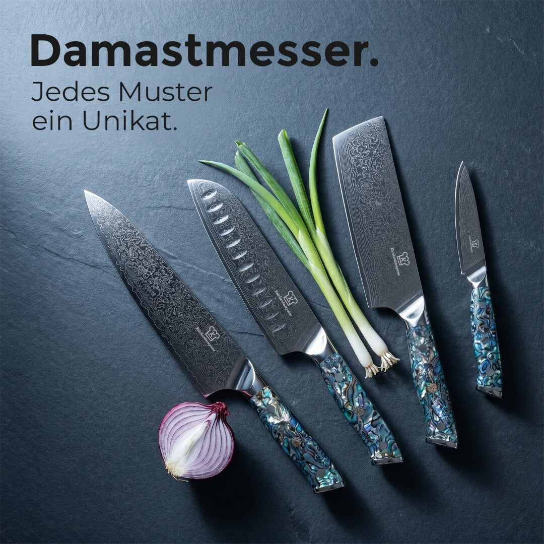 Sheru Damast Messerset / VIP