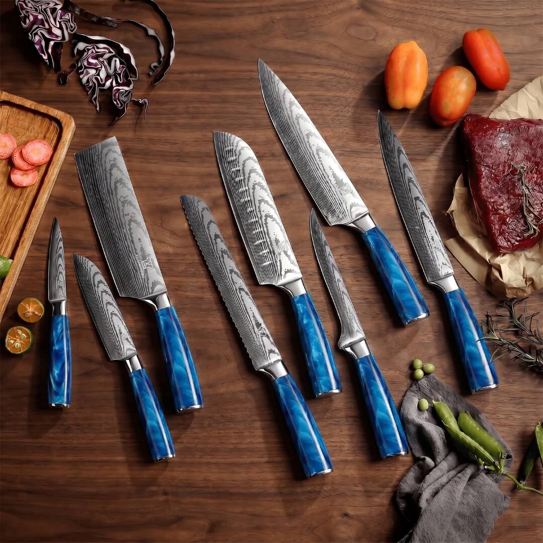Shiburu Messerset Premium 8-teilig