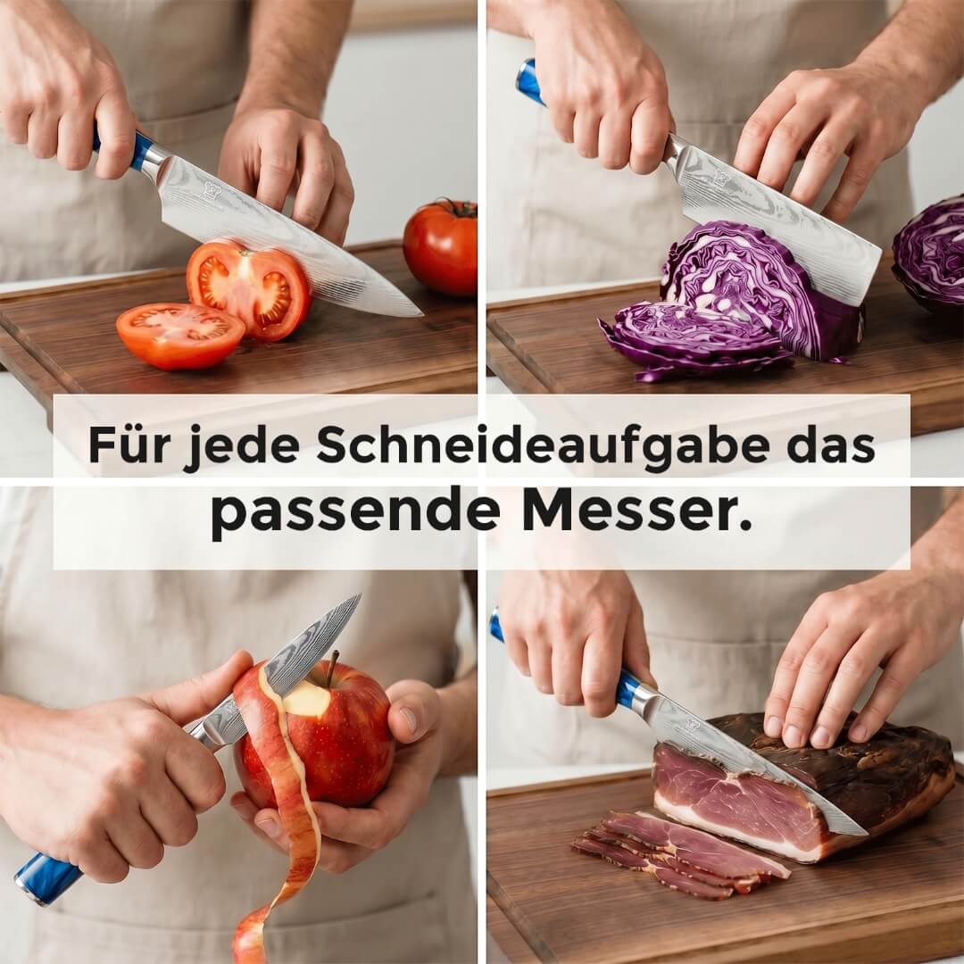 Shiburu Messerset Premium 8-teilig