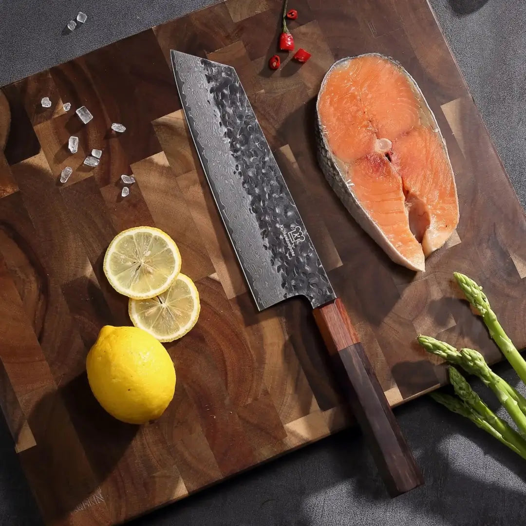 Shikku Santoku Damastmesser