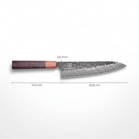 Shikku Chef Damastmesser / VIP