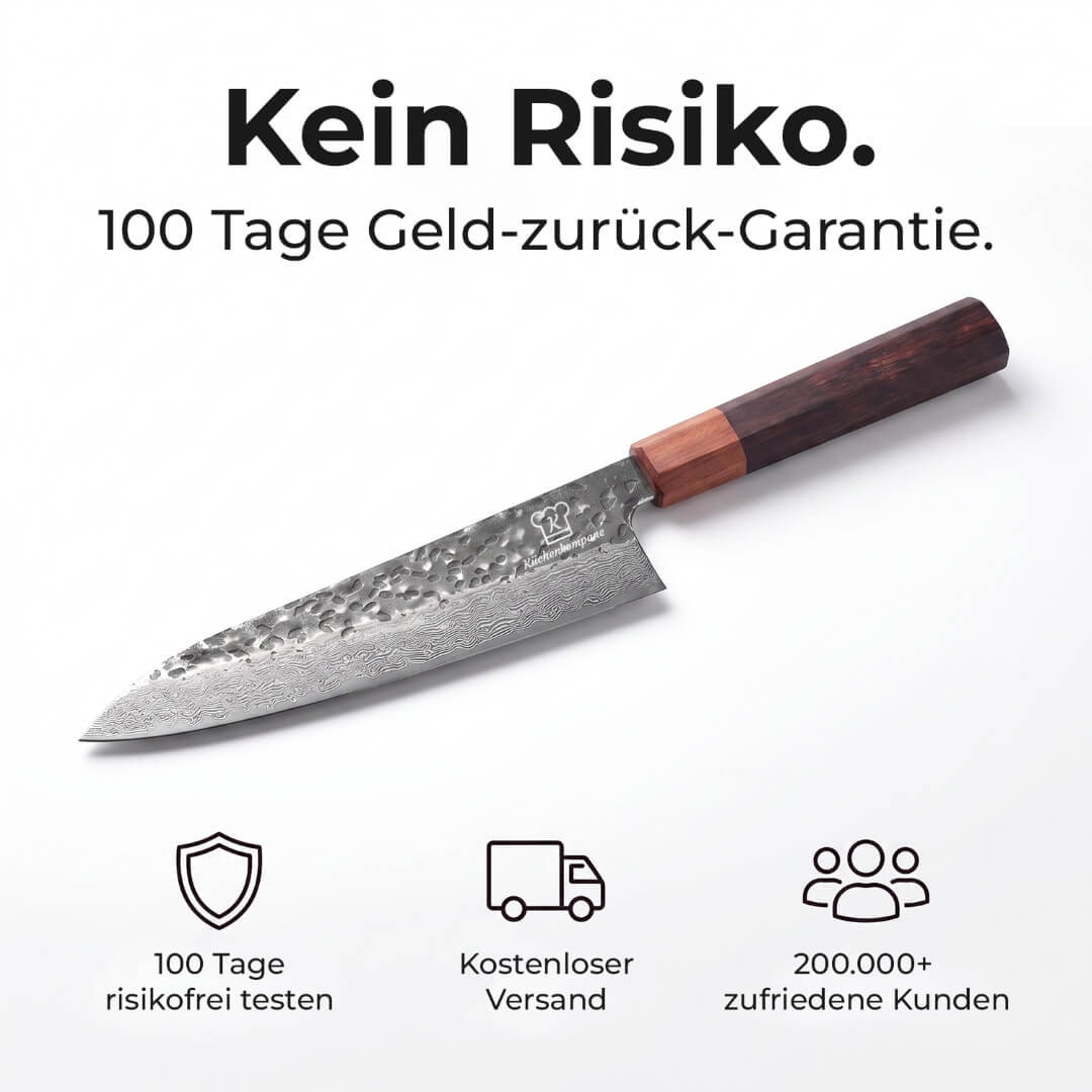 Shikku Chef Damastmesser / VIP