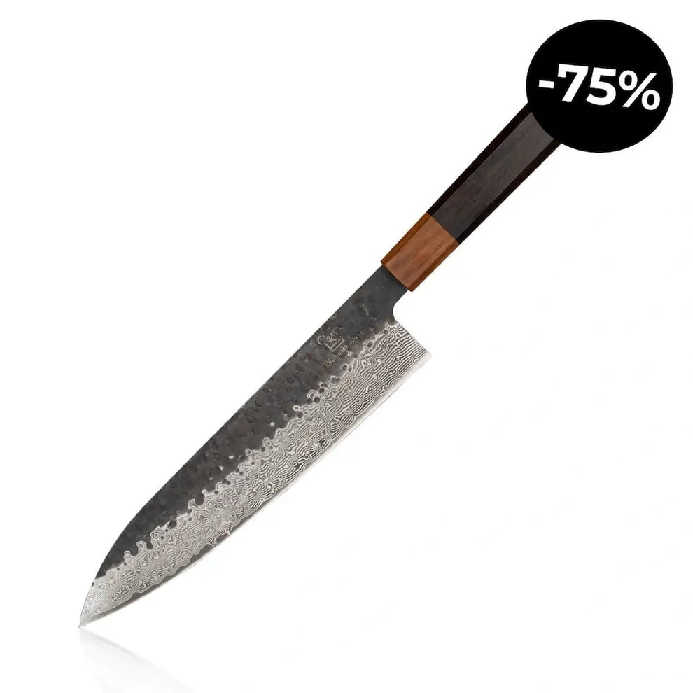 Shikku Chefmesser - Premium Damastmesser