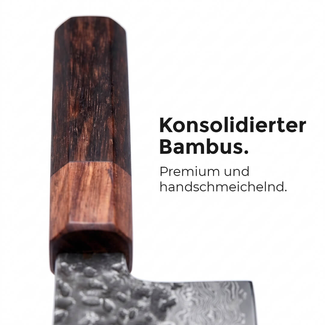 Shikku Santoku Damastmesser