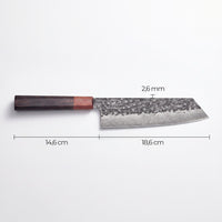 Shikku Santoku Damastmesser