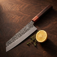Shikku Santoku Damastmesser