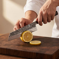 Shikku Santoku Damastmesser