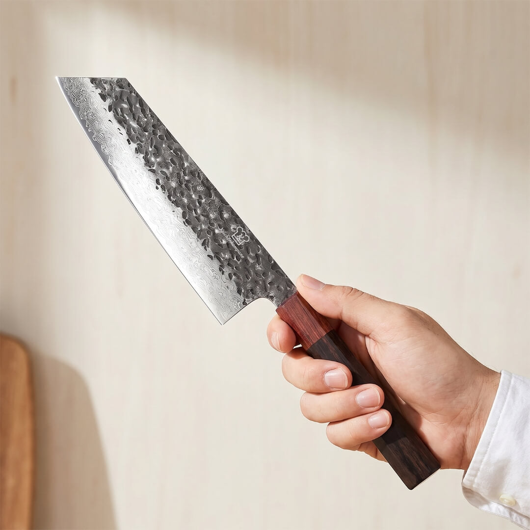 Shikku Santoku Damastmesser