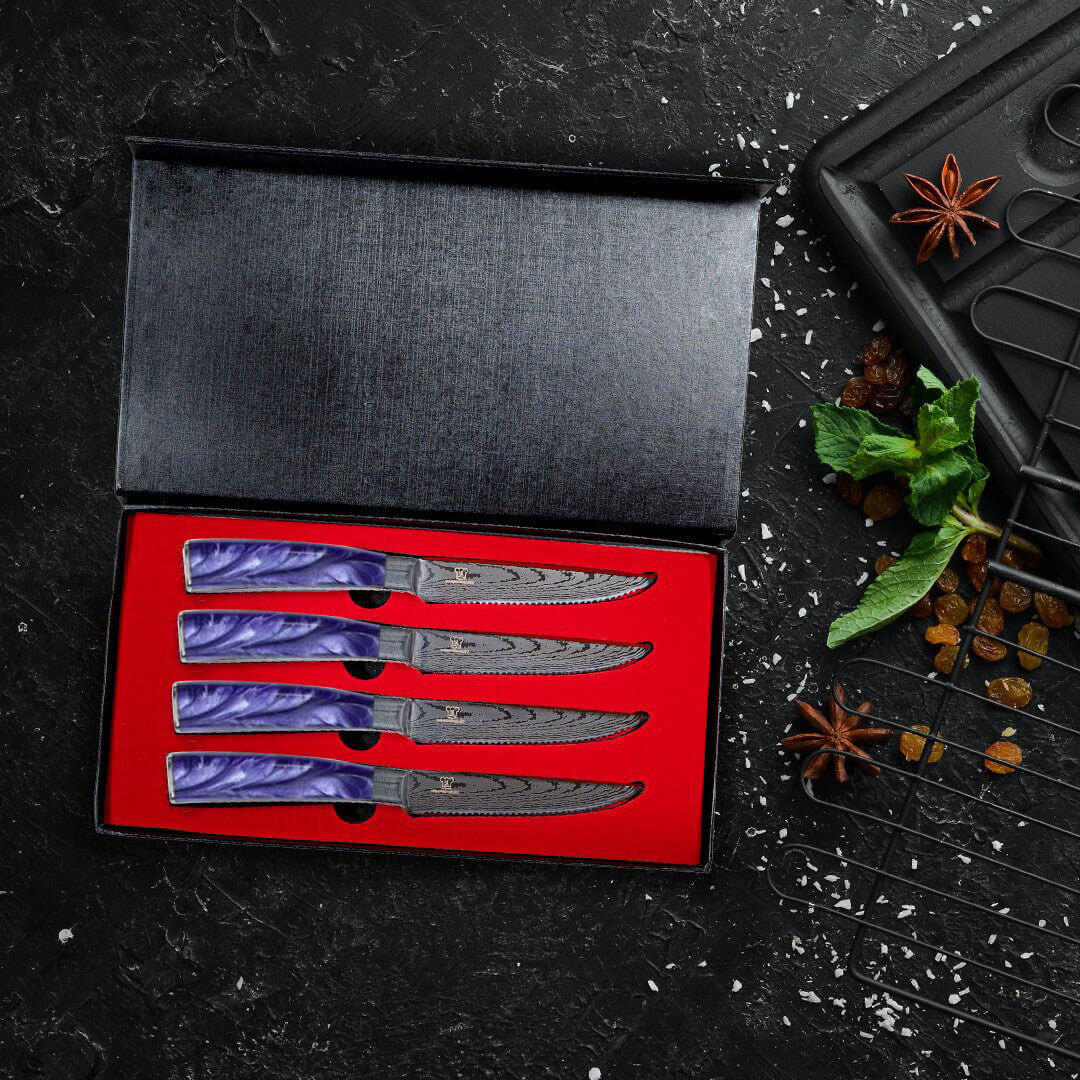 Pinku Steak-Messerset