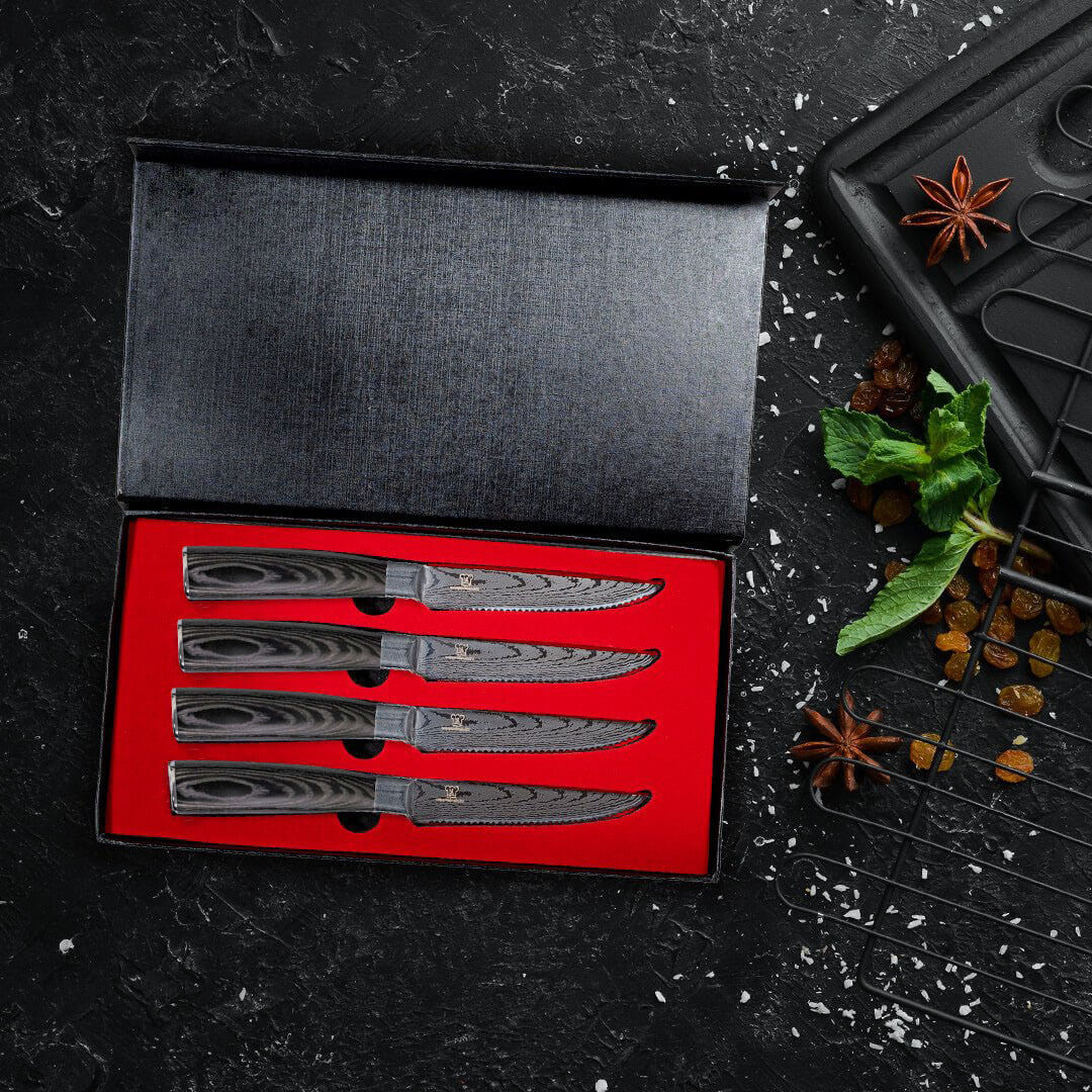 Kurai Steak-Messerset