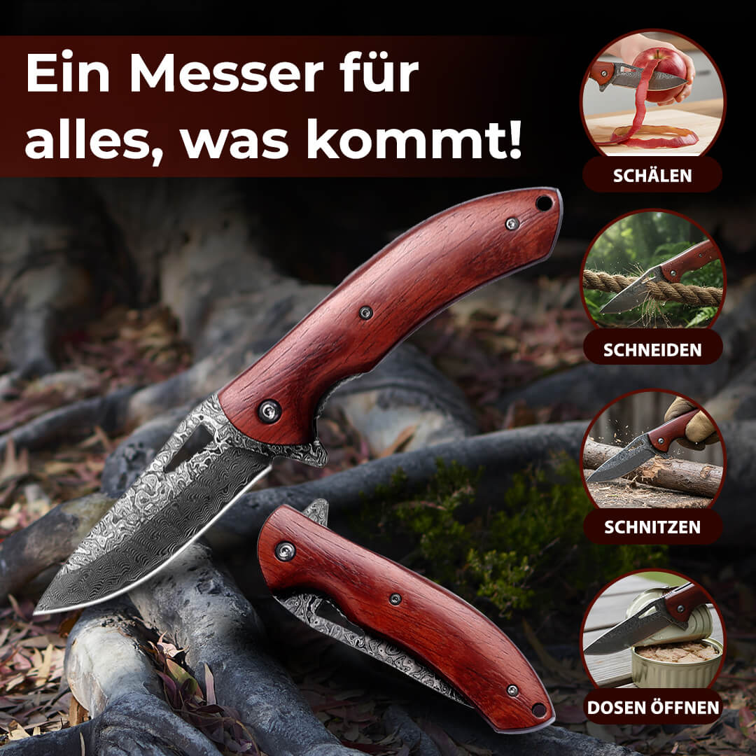 Taschenmesser Damast Heritage