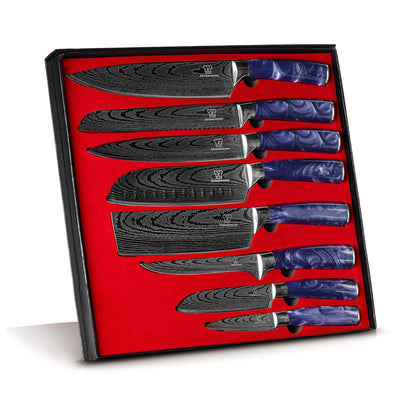Pinku Messerset Premium 8-teilig
