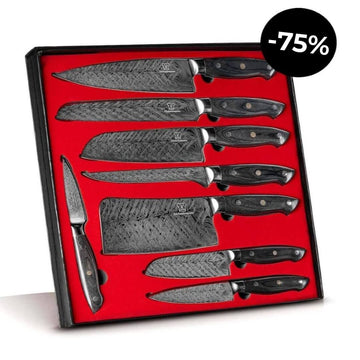 Kumai Messerset 8-teilig