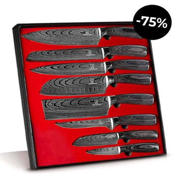 Kurai Messerset Premium 8-teilig