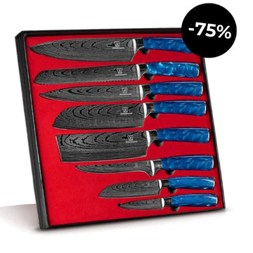 Shiburu Messerset Premium 8-teilig