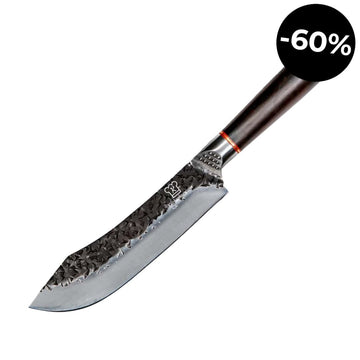 Rustikales Chefmesser gebogen