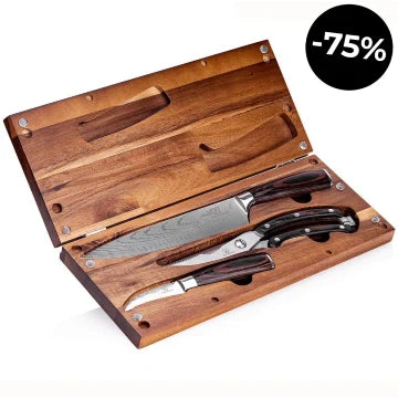 Outdoor Messerset | 2in1
