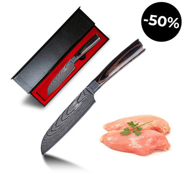 Asiatisches Santoku 5''