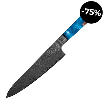 Damast Chef Messer