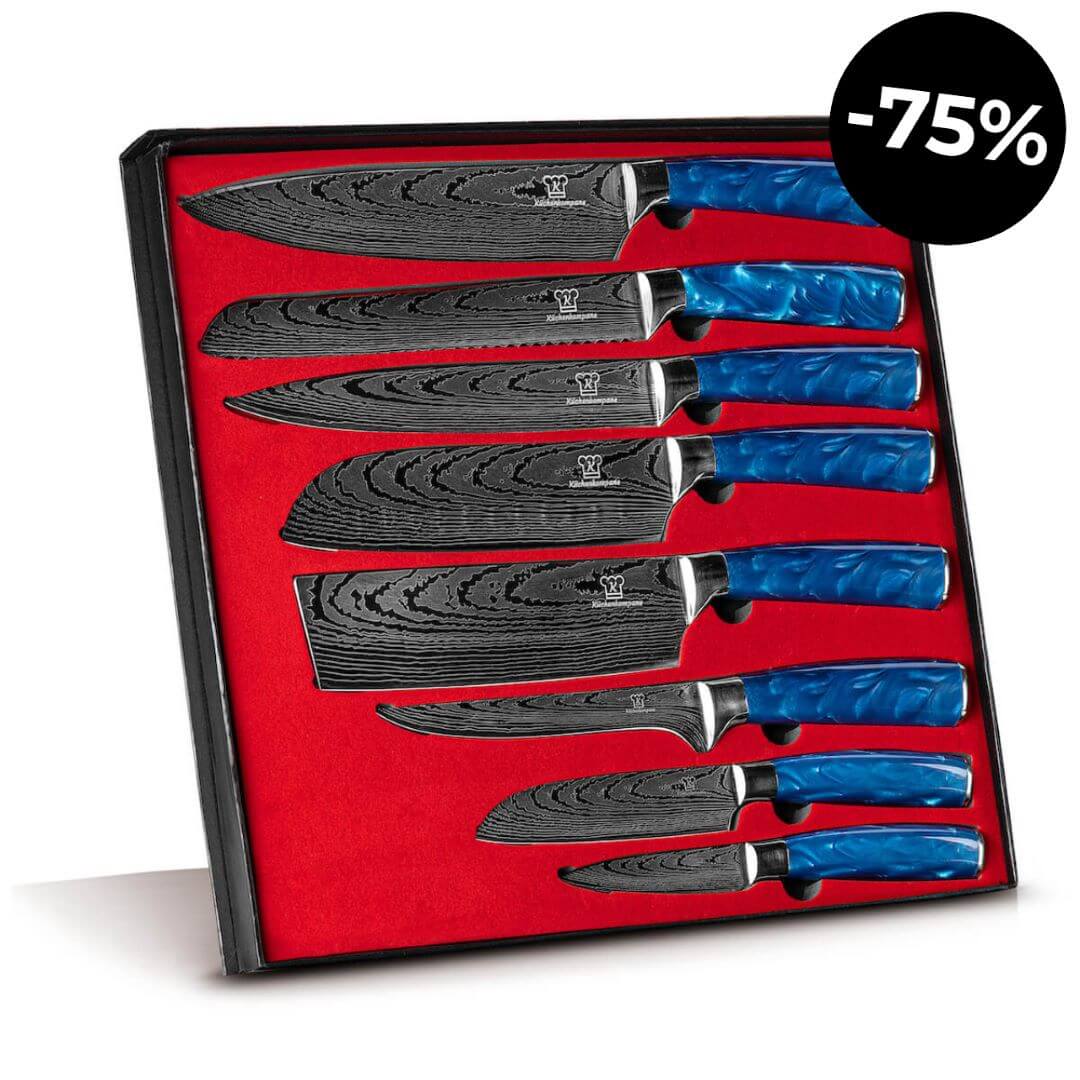 Shiburu Messerset Premium 8-teilig