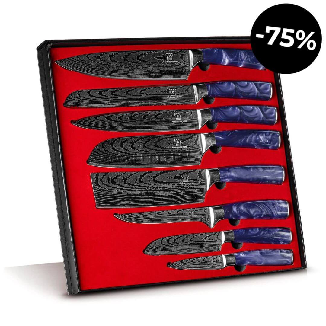 Pinku Messerset Premium 8-teilig