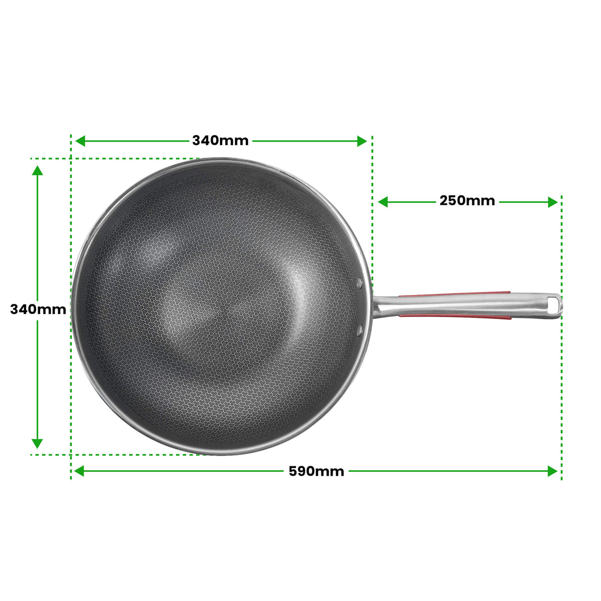 Kochset Sparangebot 3-teilig + Gratis Santoku