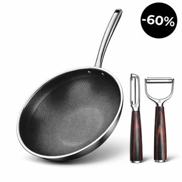 Kochset - Wok & Schäler