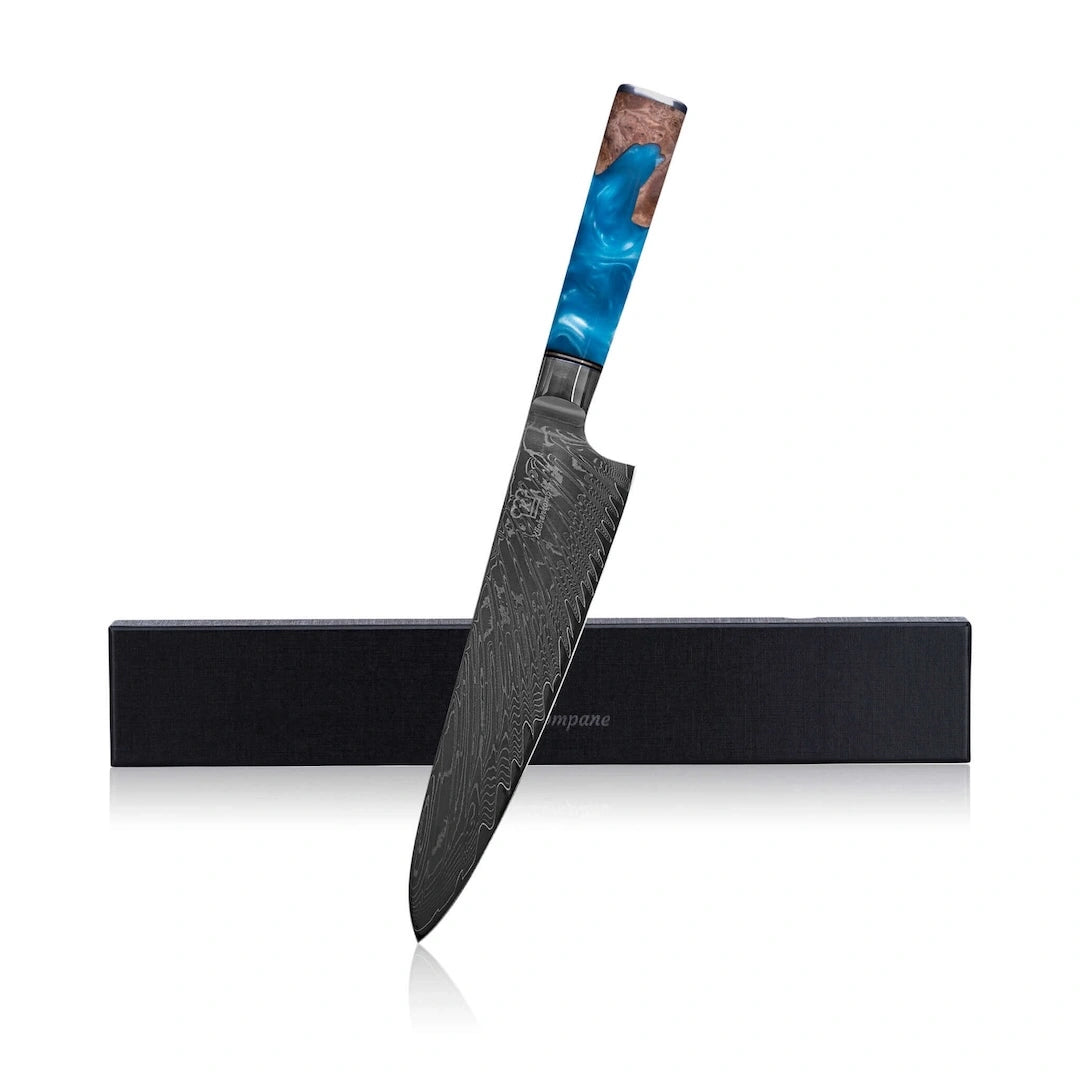 Aoki Chef Damastmesser