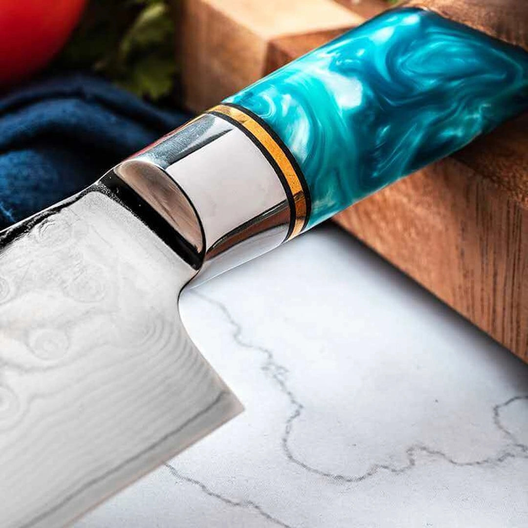 Aoki Chef Damastmesser