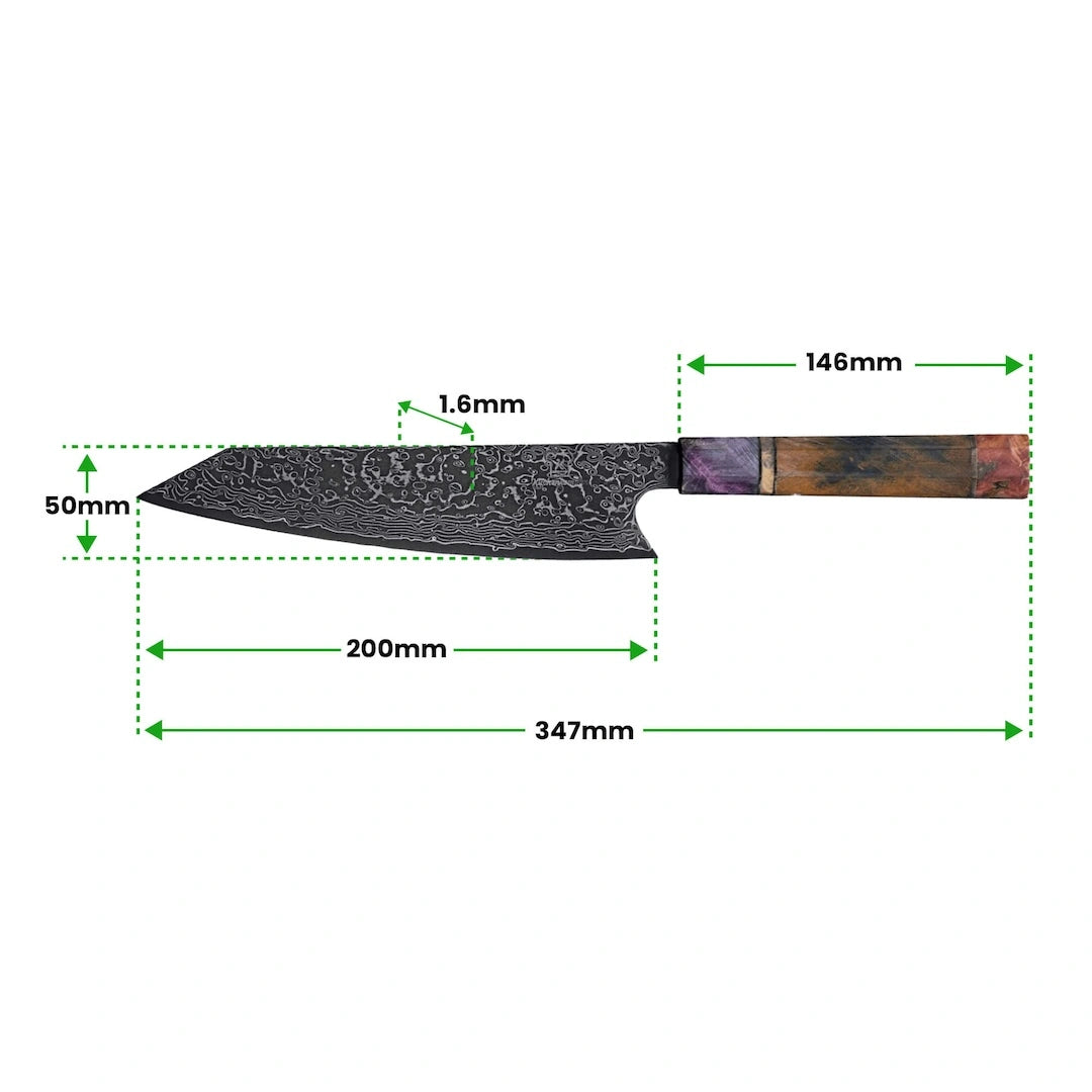 Damast Gyuto Messer