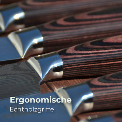 Asiatisches Messerser Premium 8-teilig (test)