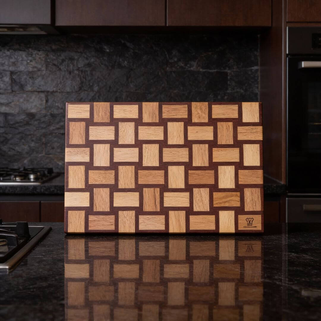 Schneidebrett Messhu