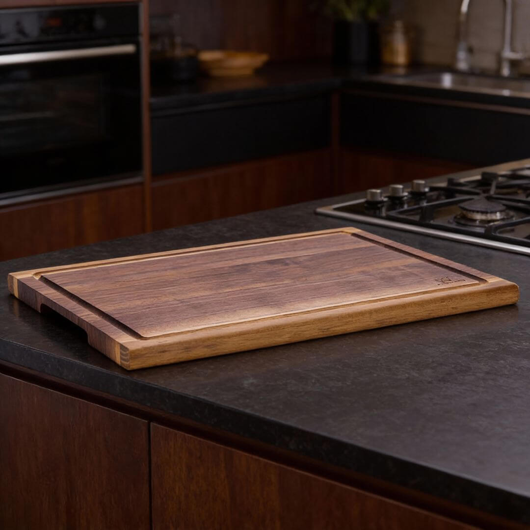 Kochset - Schneidebrett & Schäler