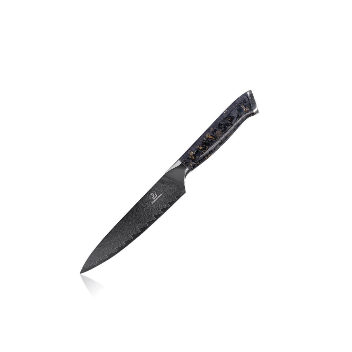 Kiiro Damastmesser Petty
