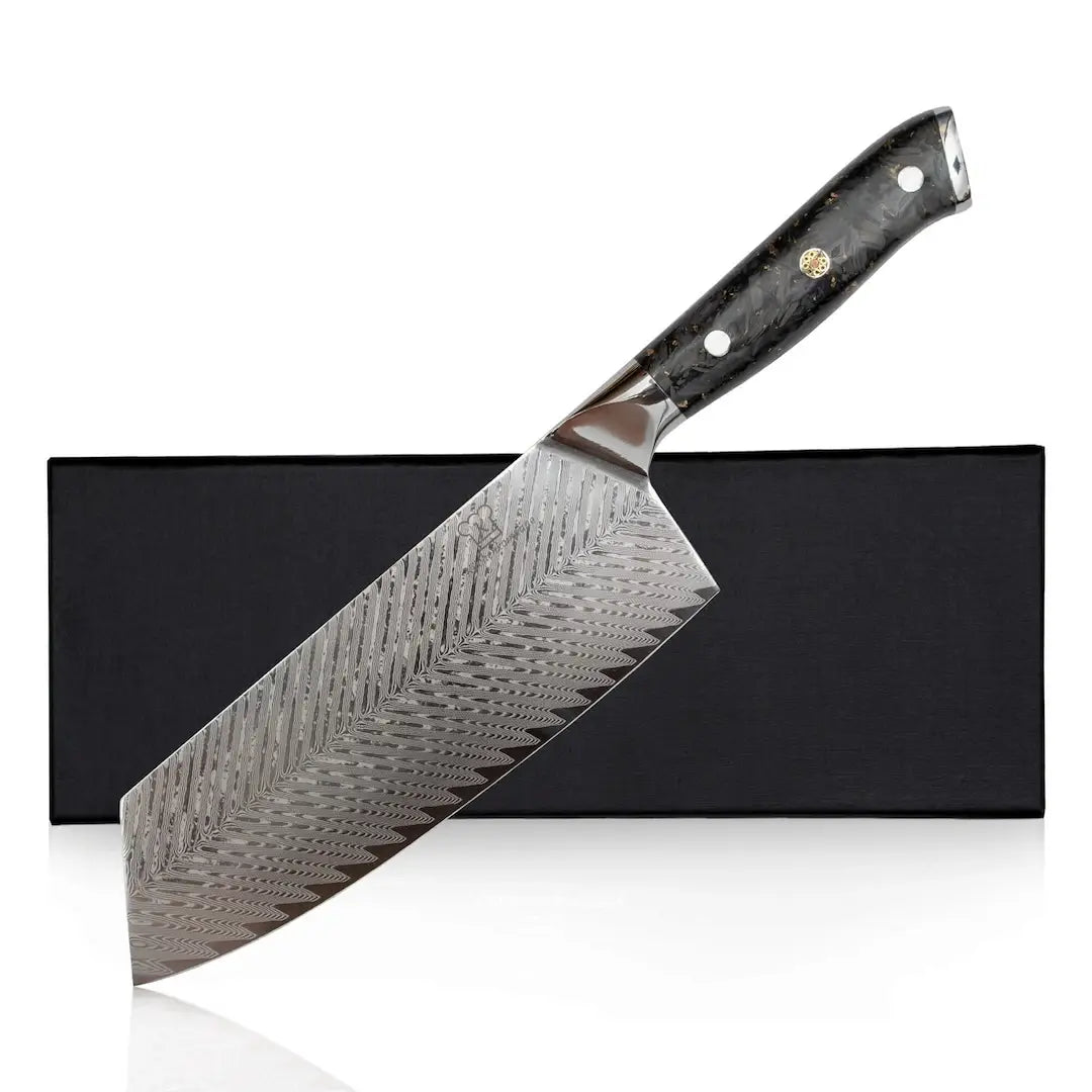 Kiiro Nakiri Damastmesser