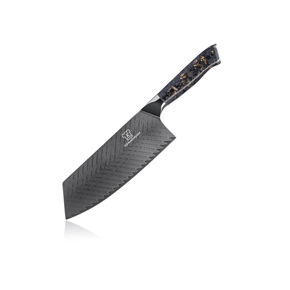 Kiiro Nakiri Damastmesser
