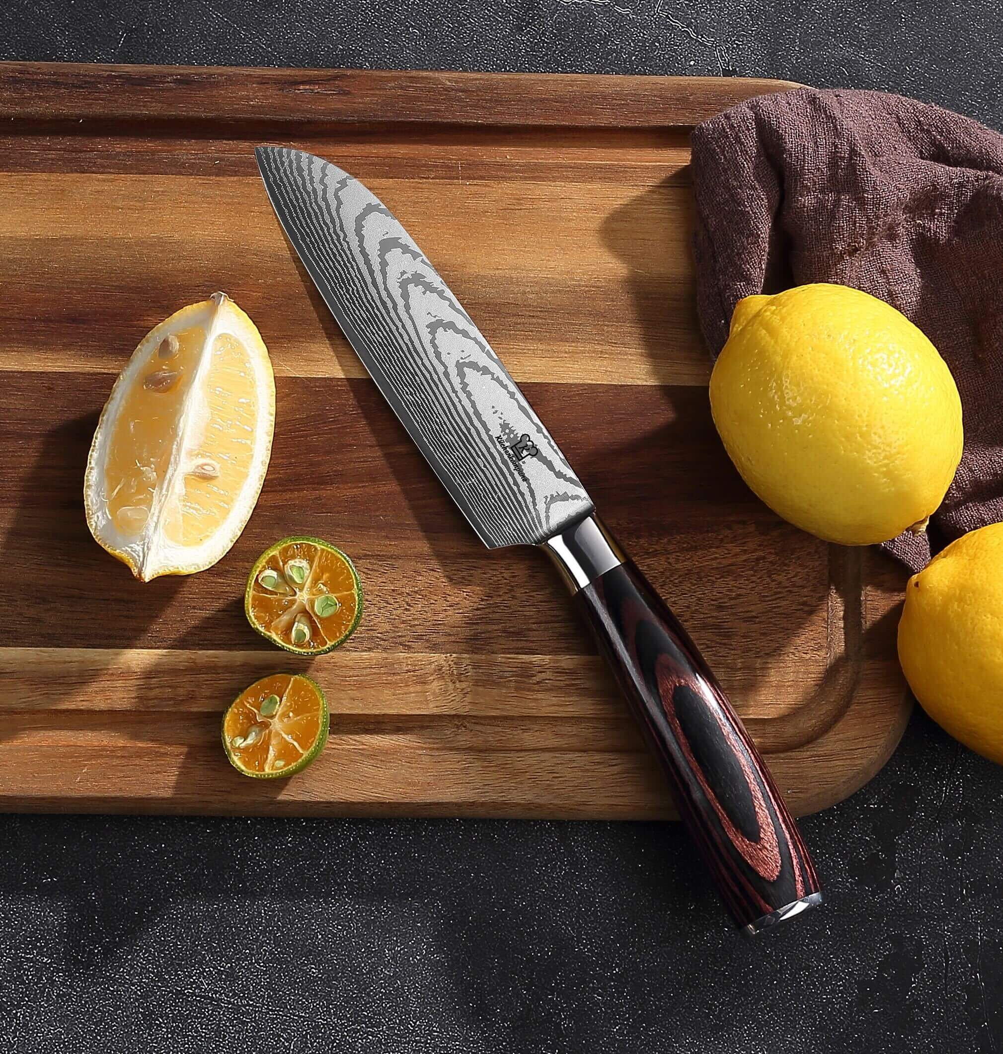 Asiatisches Santoku 5''